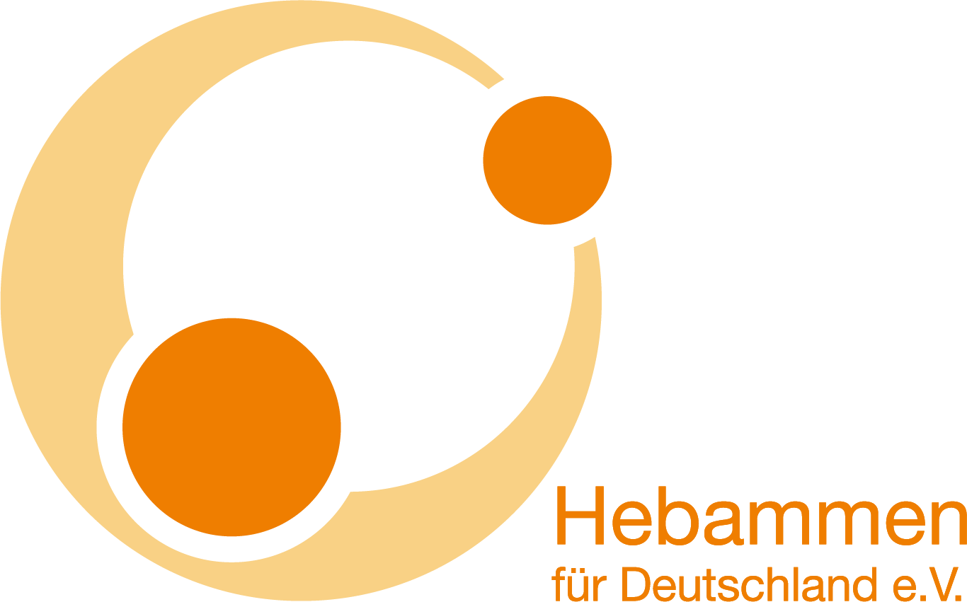 Logo Hebammen für Deutschland